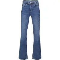 Garcia Rianna mädchen Jeans, 164, Blau, Flared fit