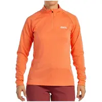 +8000 Lua Halbreißverschluss-langarm-t-shirt