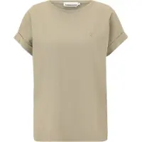 Armedangels - Women's Idaa Logo - T-Shirt Gr S grau
