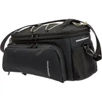 New Looxs Fahrradtasche Sports, 31 Liter, 34,5 x 24 x 20 cm, schwarz