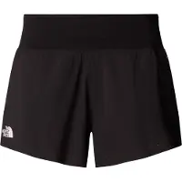 The North Face - Trail-/Laufshorts - W Summit Pacesetter Short TNF Black für Damen - Größe L - schwarz