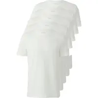 s.Oliver T-Shirt 5er Pack mit Rundhals
