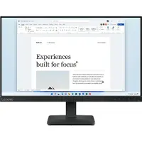 Lenovo L24-4e, 60,5 cm (23.8"), 1920 x 1080 Pixel, Full HD, LCD, 6 ms, Schwarz