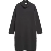 Armedangels ARADIAA KLEID | recyceltem Woll-Mix - grau (M)