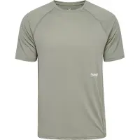 Hummel Hmlpulse workout t-shirt s/s - seagrass, Größe:S