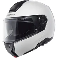 Schuberth Concept Klapphelm Unisex Fiberglas weiß, XXL