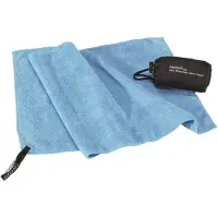 Cocoon Microfiber Terry Towel Light 90x50cm light blue