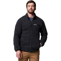 Columbia - Rugged Ridge High Pile Full Zip - Fleecejacke Gr M schwarz
