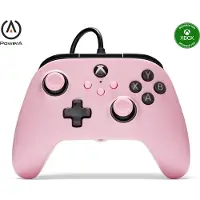 PowerA Kabelgebundener Controller für Xbox Series X|S - Rosa, Gamepad, kabelgebu