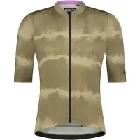 Shimano - Evolve Corsa Short Sleeves Jersey - Radtrikot Gr S beige