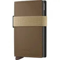 Secrid Portmonnaie Bandwallet Matte Earth Beige