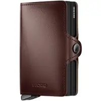 Secrid Portmonnaie Twinwallet+ Dusk Dark Brown