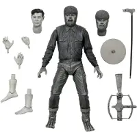 NECA Universal Monster Scale Action Ultimate Wolf Figur