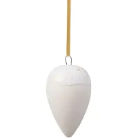 Villeroy & Boch Weihnachtsfigur "Ornament Tropfen Winter Glow beige", beige, LIKE. BY , Dekofiguren, Weihnachtsfigur