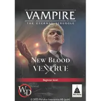 Black Chantry Productions Vampire: The Eternal Struggle - New Blood : Ventrue - Kartenspiel - ENG Edition