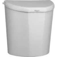 Brunner Abfallbehälter Pillar XL 10 l grau 7427025N.C06