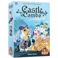 White goblin games Castle Combo Kartenspiel – 2 bis 5 Spieler
