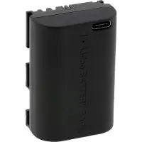 PATONA Berenstargh Akku mit USB-C Input für Canon EOS R5 EOS R6