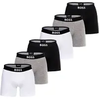 BOSS Boxershorts "Boxershort BoxerBr 6P ONE 6er Pack"