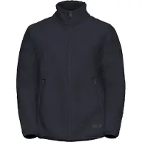 Jack Wolfskin - Women's High Curl Jacket - Fleecejacke Gr XL schwarz