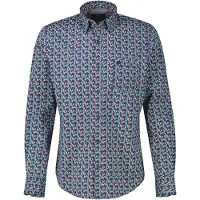Lerros 1100000002199 "Herren Langarmhemd, modisch gemustert"