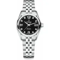 Titoni 23909s-354 Automatic 3 Atm 27 Mm Damenuhr