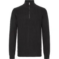 !Solid Troyer SOLID "Troyer SDArian", Herren, Gr. L, schwarz (true schwarz), Obermaterial: 100% Polyacryl PAN., Pullover Troyer