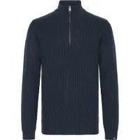 !Solid Troyer SOLID "Troyer SDArian", Herren, Gr. XXL, blau (insignia blau), Obermaterial: 100% Polyacryl PAN., Pullover Troyer