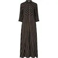 Y.A.S Savanna Long Shirt Langarmkleid Mit 3/4 Ärmeln