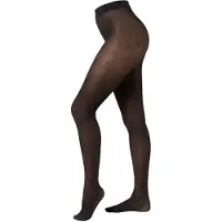 Camano Thermostrumpfhose "comfort", Damen, Gr. 38, schwarz, Obermaterial: 93% Polyester, 7% Elasthan, unifarben, elastisch, Strumpfhosen Thermostrumpfhose, Strumpfhosen mit transparenter 20 DEN Optik