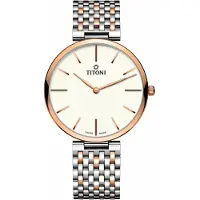 Titoni Tq52718srg606 Quartz 3 Atm 37 Mm Uhr
