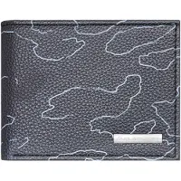 Quiksilver Wallet 077-50582157623635 in Black color size Talla unica