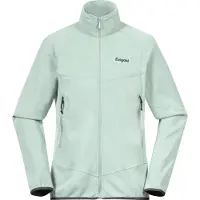 Bergans Sweatjacke Junior Fleece Midlayer Jacket Kinder Mint Crush-Größe 152