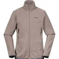 Bergans Sweatjacke Junior Fleece Midlayer Jacket Kinder Rock Taupe-Größe 128