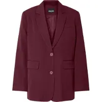 Pieces Pckamil Oversize-blazer | Tawny Port | XS