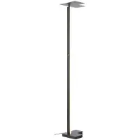 Brilliant LED-Stehleuchte Mora, anthrazit, Höhe 178 cm, Metall