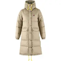 Fjällräven - Women's Expedition Long Down Parka - Daunenmantel Gr M beige