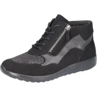 Waldlaufer Schnürstiefel Kaltfutter in schwarz, Gr. 5
