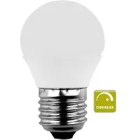 Blulaxa LED-Lampe 48358 Mini Globe, E27, EEK: F, 5,5 W, 470 lm, 2700 K, dimmbar
