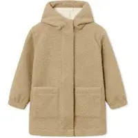 Mini A Ture Matcaykas Sherpa jacket. GRS travertine beige (0341) 110