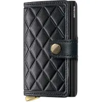 Secrid Miniwallet Emboss Diamond Lederbrieftasche