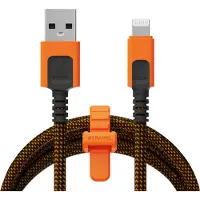 Xtorm CXX2001, 1,5 m, Lightning, USB A, Männlich, Männlich, Schwarz, Orange