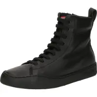 Camper für Damen. K400817-001 Peu Touring Lederstiefel schwarz (36), Wohnung, Schnürsenkel, Lässig