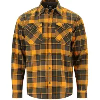 Whistler - Bargo Checked Shirt - Hemd Gr M braun