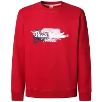 Pepe Jeans für Herren. PM5800026 Sweatshirt Trey rot (XXL), Lässig, Baumwolle