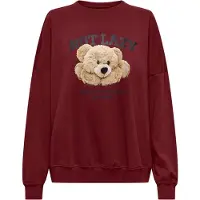 ONLY Sweatshirt "ONLBILA L/S BEAR O-NECK SWT"