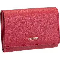 PICARD Geldbörse Java 1 Wallet Lipstick dunkelrot