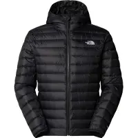 The North Face Classic Down Hooded Jacket NF0A8D1TJK31, Jacke, Herren, Schwarz