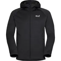 Jack Wolfskin Peak District Hooded Full Zip M black (6000) M