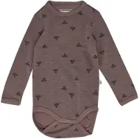 Hummel Langarm-Wollbody für Babys Mini